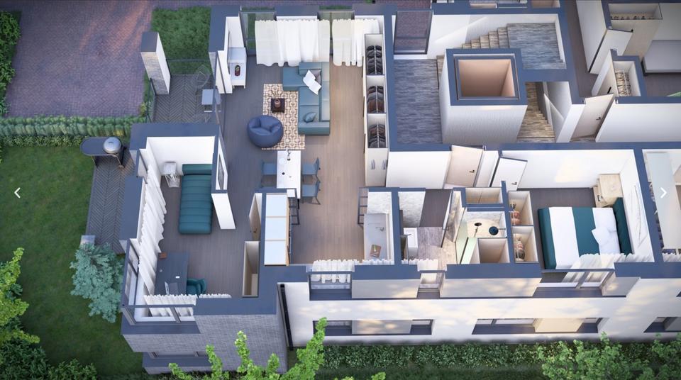 Etagenwohnung Salzgitter Ortschaft Nord - 3 Zimmer, 102 m&sup2;, 1.433&euro; | Angebot:21539111