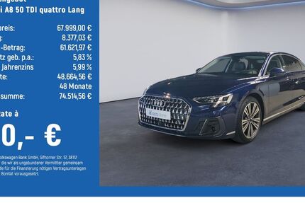 Audi A8 8.388 km 74.999 &euro; Hildesheim 31135