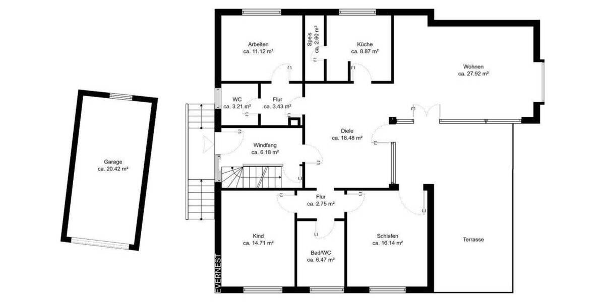 Mehrfamilienhaus, Wohnhaus Diekholzen - 9 Zimmer, 199 m&sup2;, 294.000&euro; | Angebot:25738475