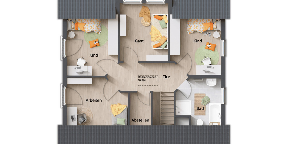 Einfamilienhaus Salzgitter Salder - 5 Zimmer, 136 m&sup2;, 349.050&euro; | Angebot:26703331