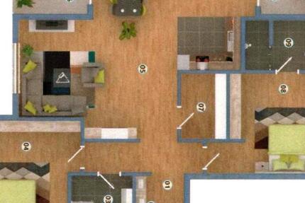 Wohnung Peine - 3 Zimmer, 109 m&sup2;, 1.480&euro; | Angebot:26036512