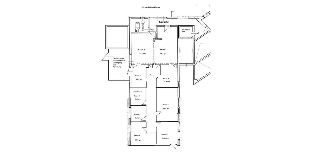 Gewerbeobjekt Wennigsen (Deister) - 1.612&euro; | Angebot:25087370
