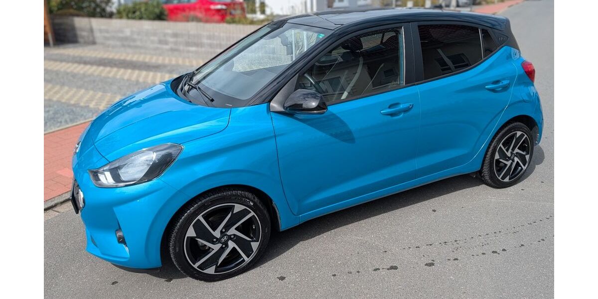 Hyundai i10 48.800 km 14.800 &euro; Ronnenberg 30952