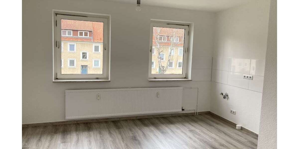Etagenwohnung Salzgitter Lebenstedt - 3 Zimmer, 59 m&sup2;, 354&euro; | Angebot:25473882