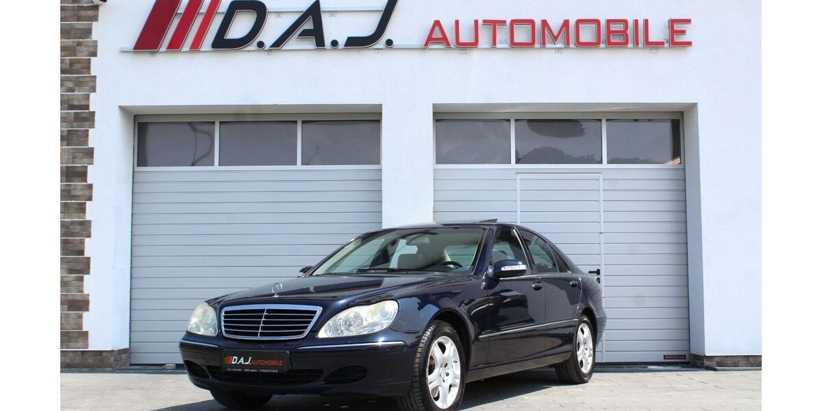 Mercedes-Benz S 500 189.500 km 9.950 &euro; Laatzen 30880