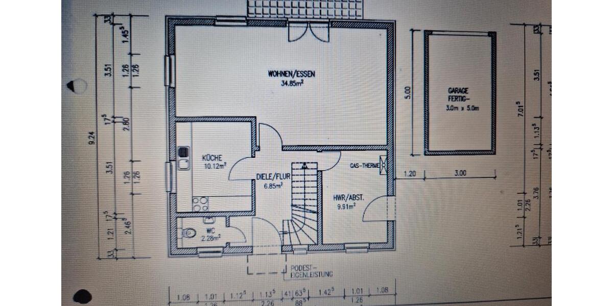 Einfamilienhaus Peine Südstadt - 4 Zimmer, 112 m&sup2;, 1.230&euro; | Angebot:26014412