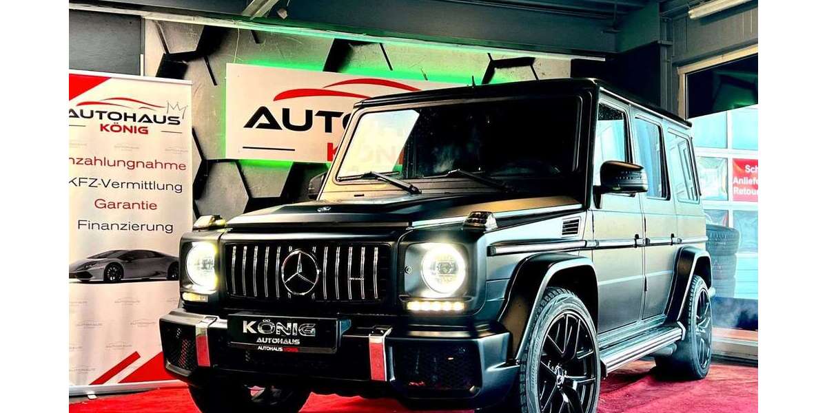 Mercedes-Benz G 55 AMG 162.500 km 49.999 &euro; Salzgitter 38259