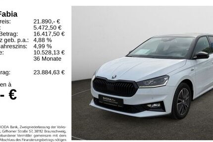 Skoda Fabia 45.267 km 21.590 &euro; Hildesheim 31137