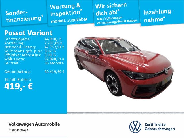 VW Passat Variant 18.914 km 44.990 &euro; Hannover 30655