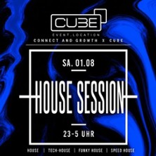 HOUSE SESSION 01.08.2026 CUBE Event.Location