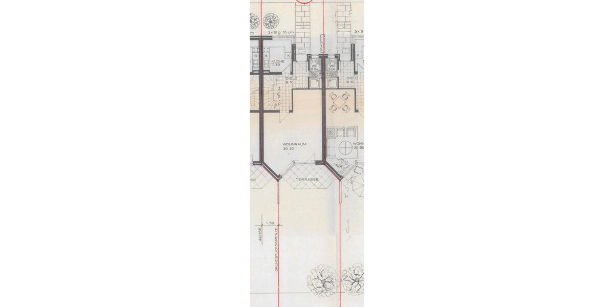 Reihenhaus Hannover Buchholz-Kleefeld - 5 Zimmer, 120 m&sup2;, 450.000&euro; | Angebot:25106959