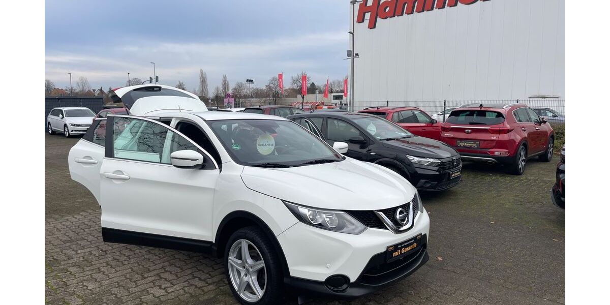 Nissan Qashqai 94.000 km 10.499 &euro; Hannover/altwarmbüchen 30916