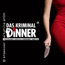 Das Kriminal Dinner - Krimidinner: Hauptkommissar Schröder ermittelt 20.09.2026 Atmosflair Eventlocation