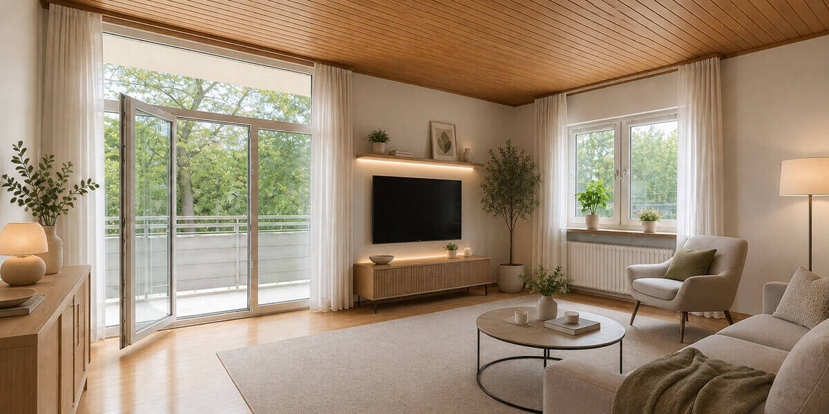 Etagenwohnung Hannover / Waldhausen Waldhausen - 3 Zimmer, 80 m&sup2;, 295.000&euro; | Angebot:26555150