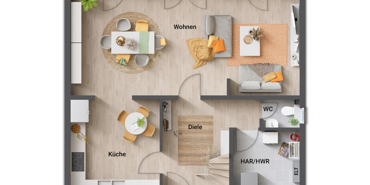 Einfamilienhaus Salzgitter Lesse - 5 Zimmer, 136 m&sup2;, 334.050&euro; | Angebot:25678186