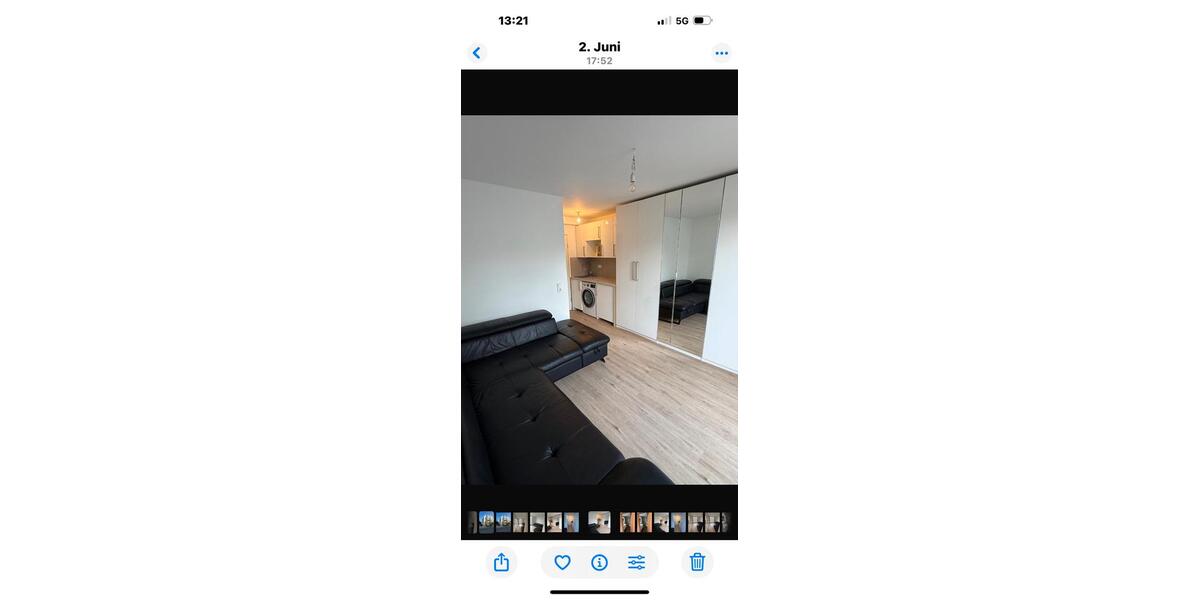 Etagenwohnung Hannover Döhren-Wülfel - 1 Zimmer, 18 m&sup2;, 110.000&euro; | Angebot:27226422