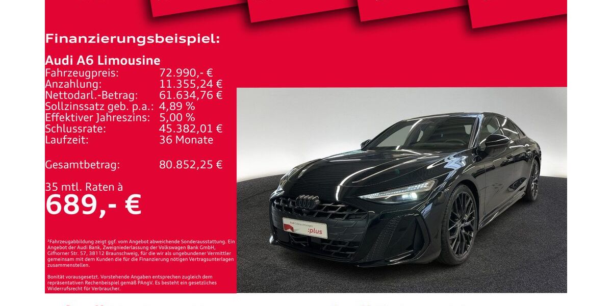 Audi A6 12.999 km 72.990 &euro; Hannover 30179