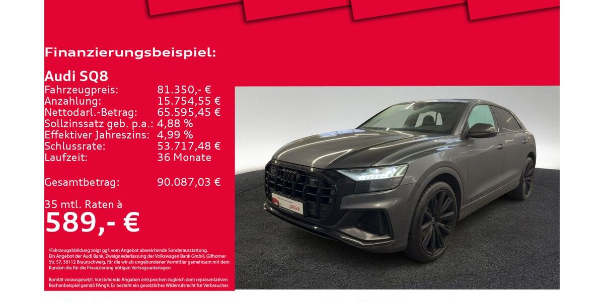 Audi SQ8 53.558 km 79.850 &euro; Hannover 30179