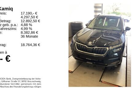 Skoda Kamiq 37.900 km 16.890 &euro; Hildesheim 31137