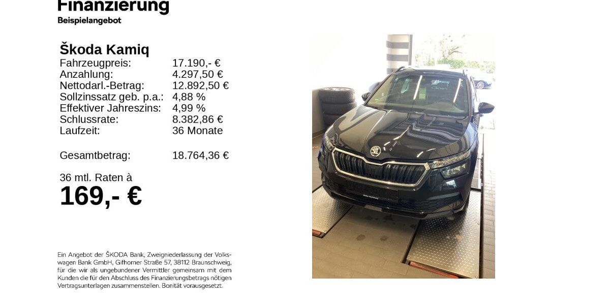 Skoda Kamiq 37.900 km 16.890 &euro; Hildesheim 31137