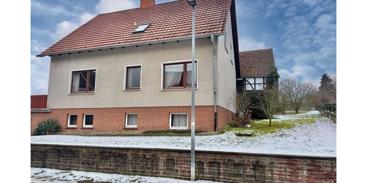 EFH mit Potenzial in ruhiger Lage - Einfamilienhaus Bockenem Nette | Angebot:25178323