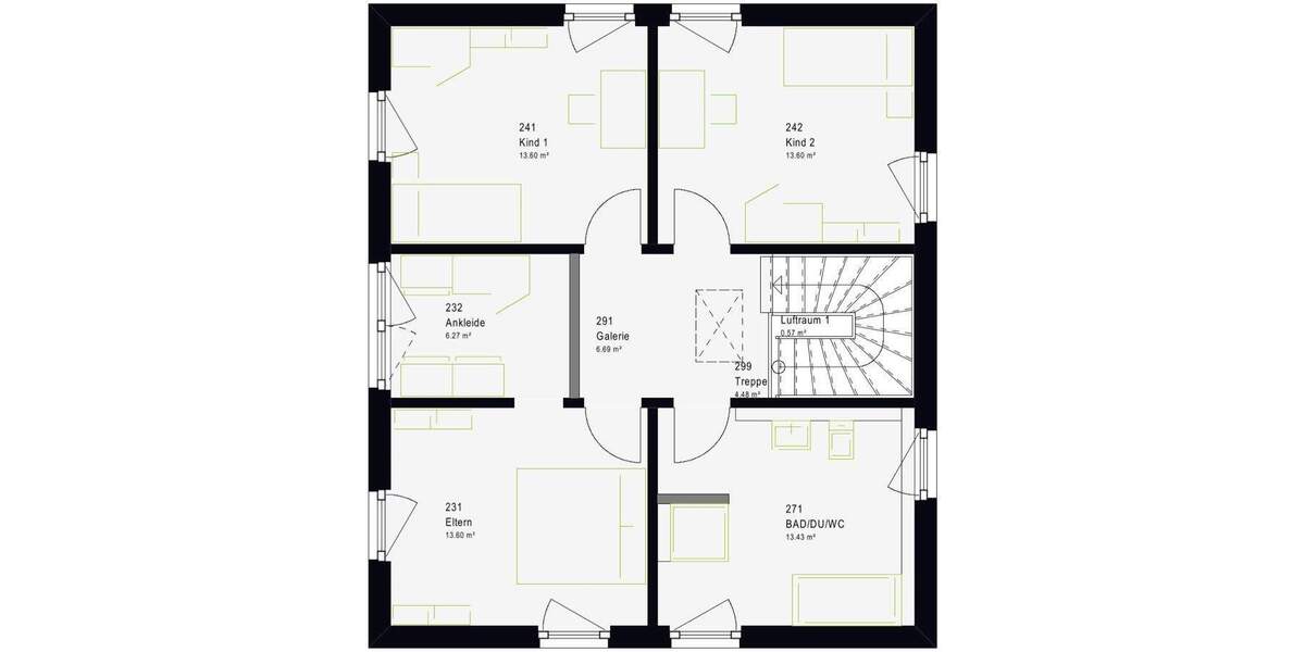 Einfamilienhaus Laatzen Gleidingen - 5 Zimmer, 145 m&sup2;, 584.000&euro; | Angebot:25669441