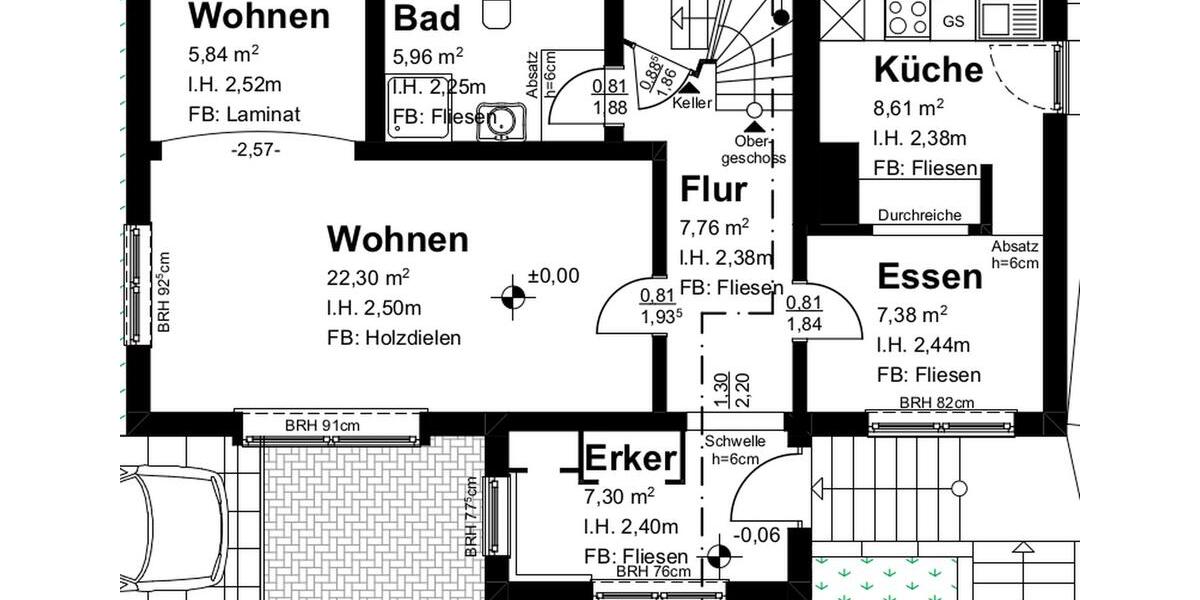 Einfamilienhaus Salzhemmendorf - 5 Zimmer, 141 m&sup2;, 800&euro; | Angebot:26562477
