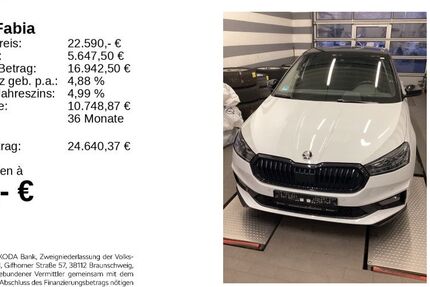 Skoda Fabia 45.267 km 21.990 &euro; Hildesheim 31137