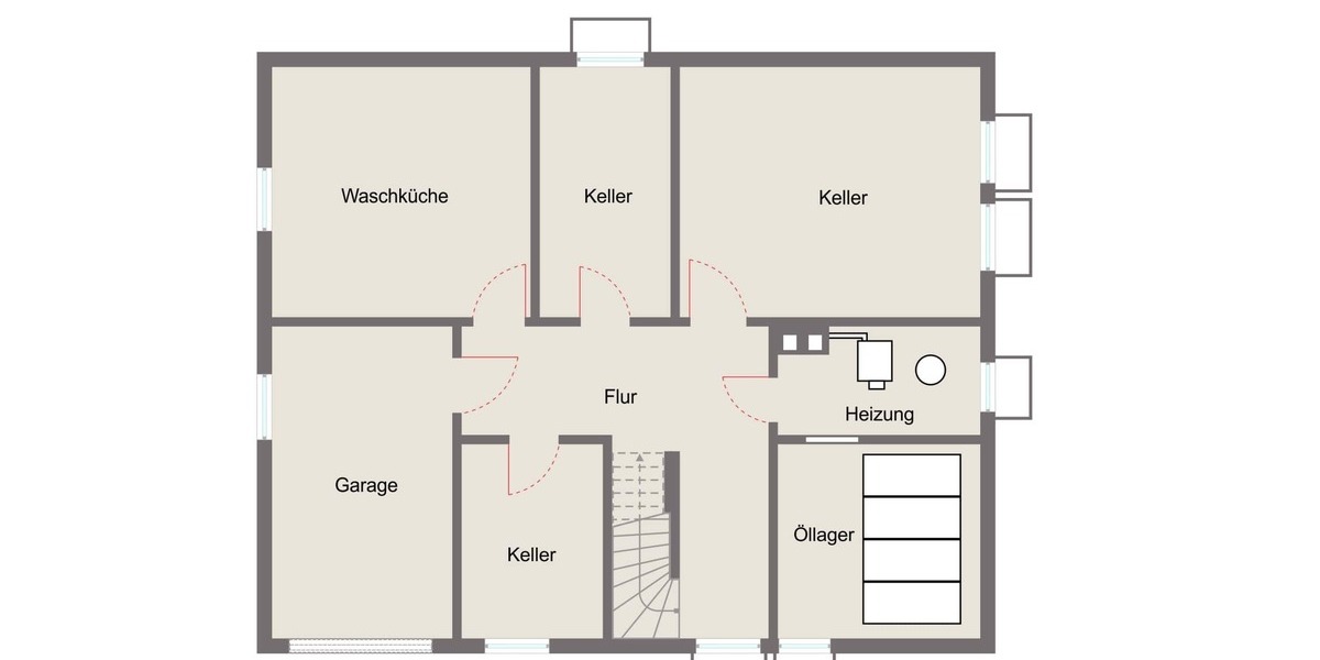 Charmant und mit Ausblick - Einfamilienhaus Alfeld | Angebot:23182806