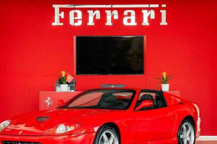 Ferrari Superamerica 17.920 km 379.000 &euro; Hannover 30539