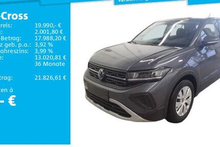 VW T-Cross 9.131 km 19.990 &euro; Hannover 30519