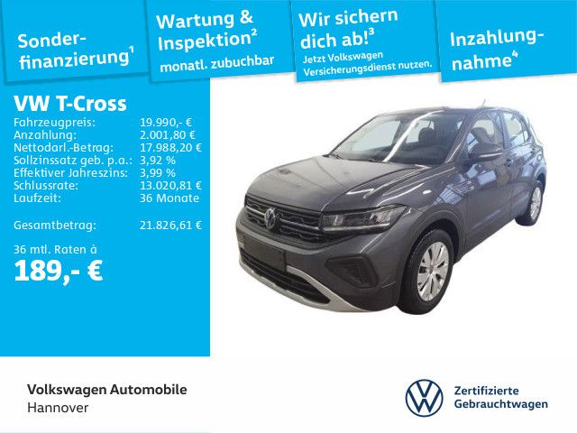 VW T-Cross 9.131 km 19.990 &euro; Hannover 30519