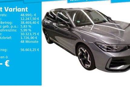VW Passat Variant 13.222 km 48.990 &euro; Hannover 30519