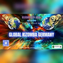 2. Edition - Global Kizomba Germany Festival 28.08.2026 Loftstyle Hotel Hannover