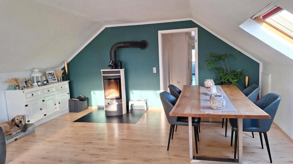 Dachgeschoßwohnung Ilsede - 4 Zimmer, 118 m&sup2;, 240.000&euro; | Angebot:24385409