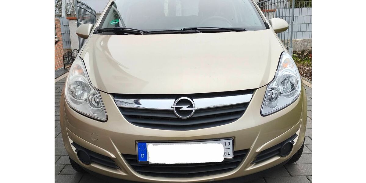 Opel Corsa 58.090 km 2.600 &euro; Peine 31226