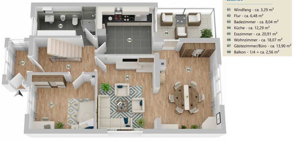 Charmantes Wohnen in ruhiger Lage - Einfamilienhaus Lamspringe Sehlem | Angebot:25268316