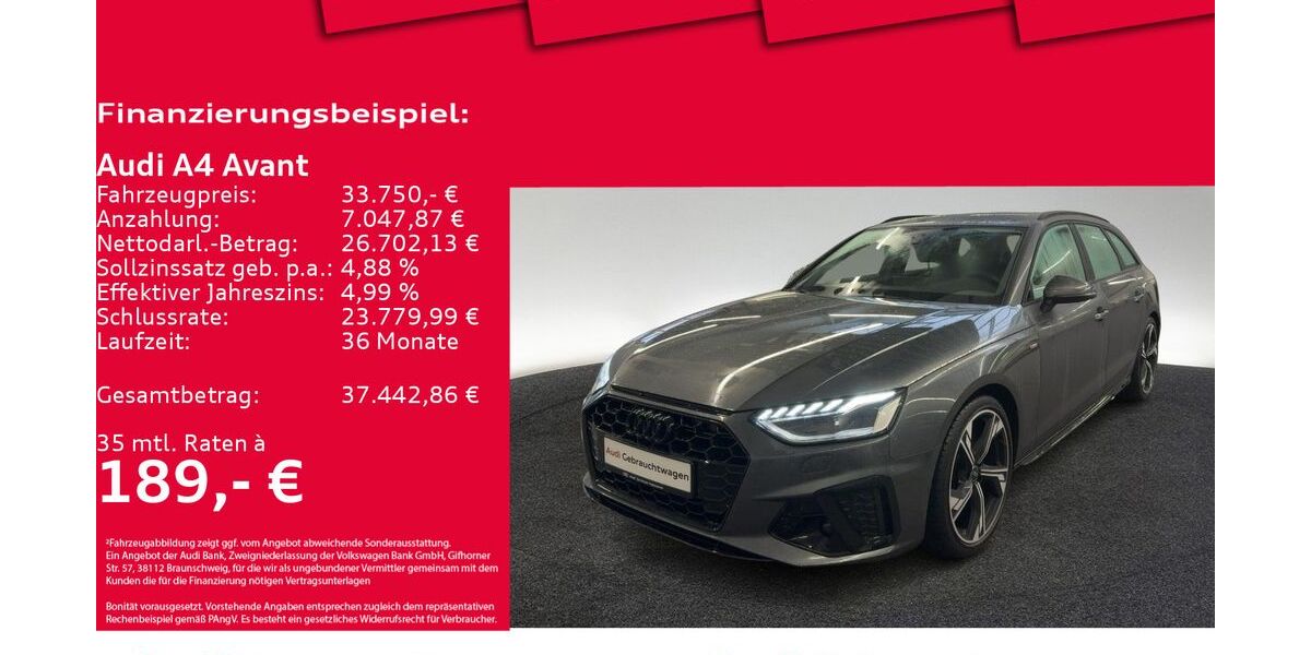 Audi A4 44.287 km 33.150 &euro; Hannover 30179