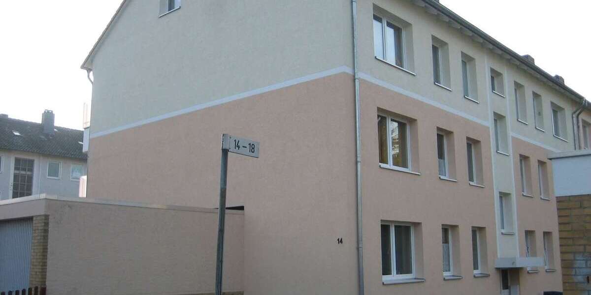 Etagenwohnung Hildesheim Marienburger Höhe - 1 Zimmer, 46 m&sup2;, 380&euro; | Angebot:25978092