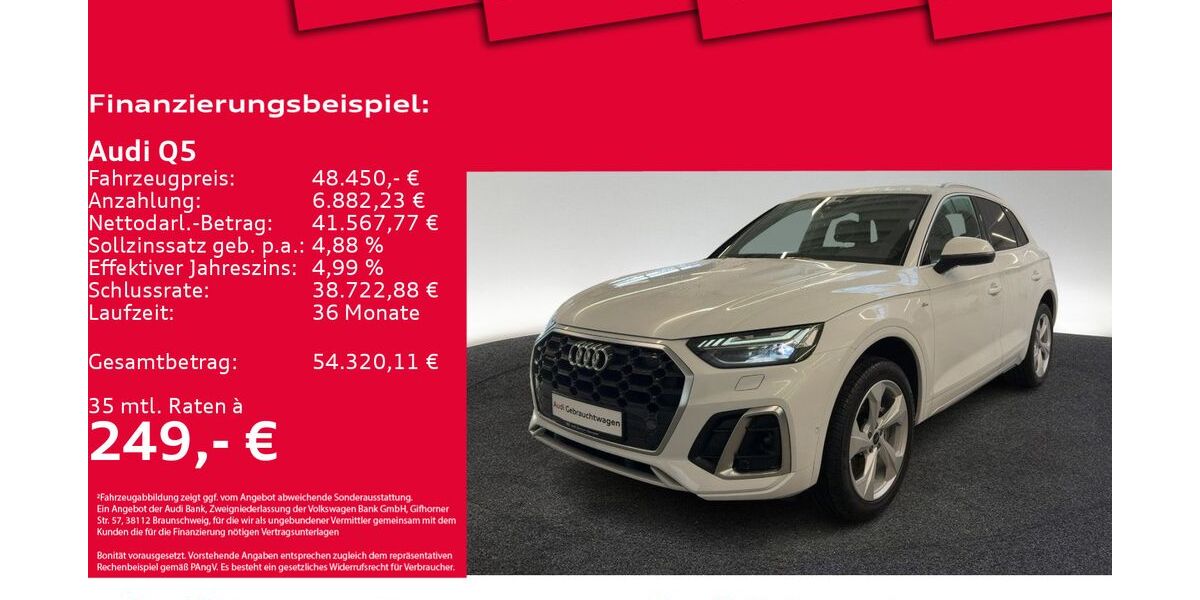 Audi Q5 7.780 km 47.250 &euro; Hannover 30179