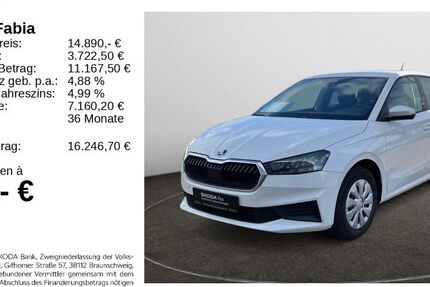 Skoda Fabia 15.738 km 14.590 &euro; Hildesheim 31137