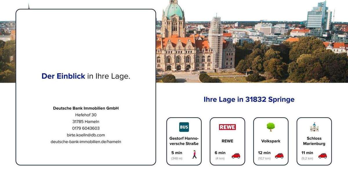 Einfamilienhaus Springe Gestorf - 8 Zimmer, 180 m&sup2;, 385.000&euro; | Angebot:25687127