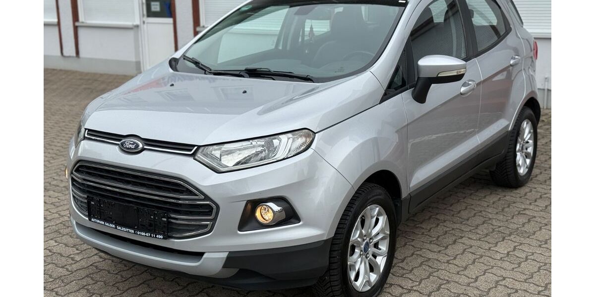 Ford EcoSport 111.500 km 7.990 &euro; Salzgitter 38229