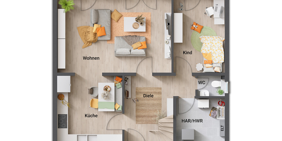 Einfamilienhaus Salzgitter Salder - 5 Zimmer, 136 m&sup2;, 386.280&euro; | Angebot:25771192