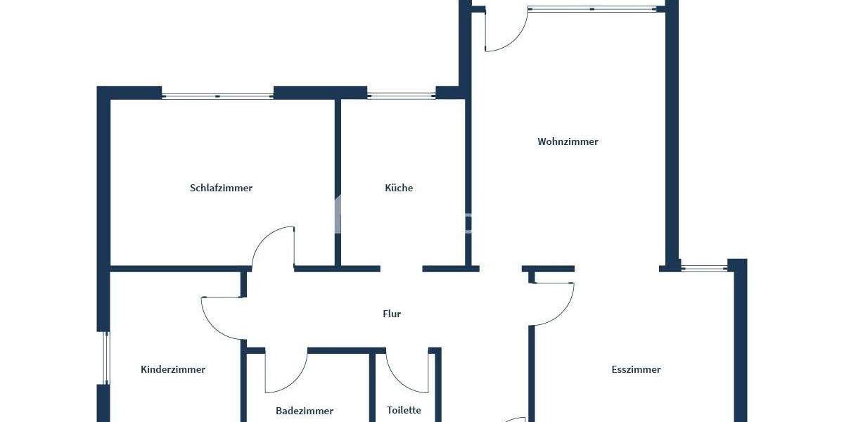 Etagenwohnung Hannover Oberricklingen - 4 Zimmer, 90 m&sup2;, 270.000&euro; | Angebot:25773236