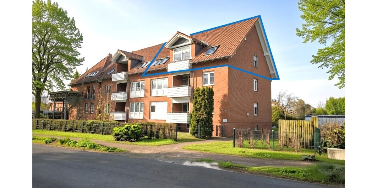 Großzügige Eigentums-Maisonette - Viel Platz für idyllisches Wohnen - Maisonettenwohnung Lengede | Angebot:25084048