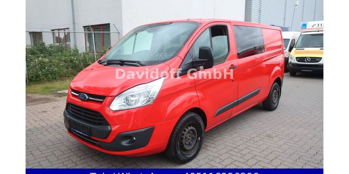 Ford Transit Custom 285.835 km 9.900 &euro; Hannover 30179