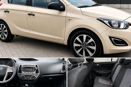 Hyundai i20 125.000 km 4.190 &euro; Baddeckenstedt 38271