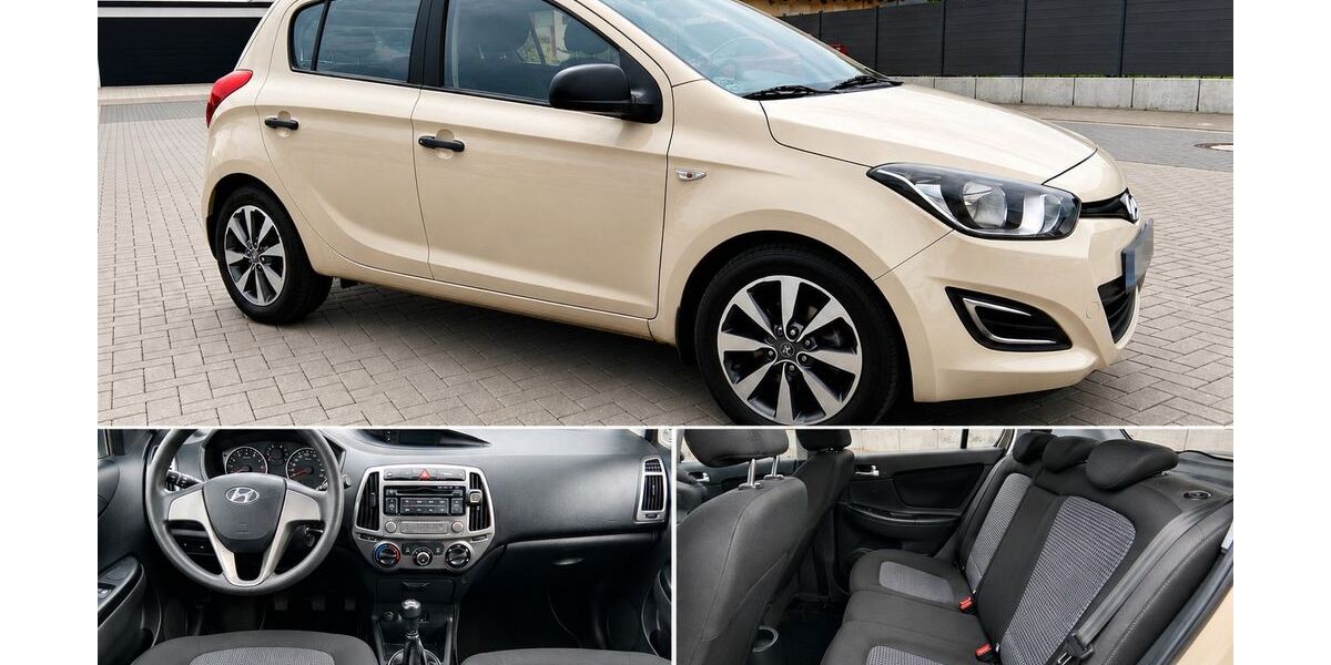 Hyundai i20 125.000 km 4.190 &euro; Baddeckenstedt 38271