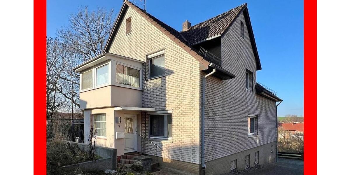 Charmantes Wohnen in ruhiger Lage - Einfamilienhaus Lamspringe Sehlem | Angebot:25268316